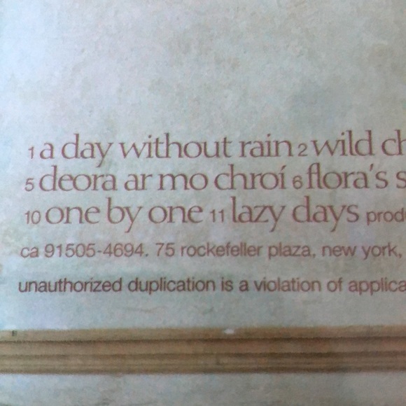 Enya A Day Without Rain CD - Picture 3 of 8